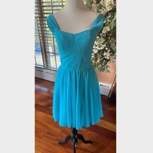 COPY - Guess Corset Aqua Dress